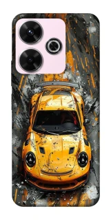 Чохол на Xiaomi Poco M6 4G Drawn Porsche фото 1 з 1