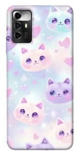Чехол на ZTE Blade A72 Funny Kittens ver.4 фото 1 из 1