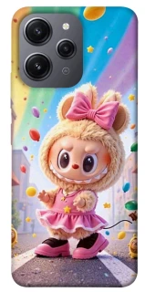 Чохол на Xiaomi Redmi 12 Labubu rainbow фото 1 з 1