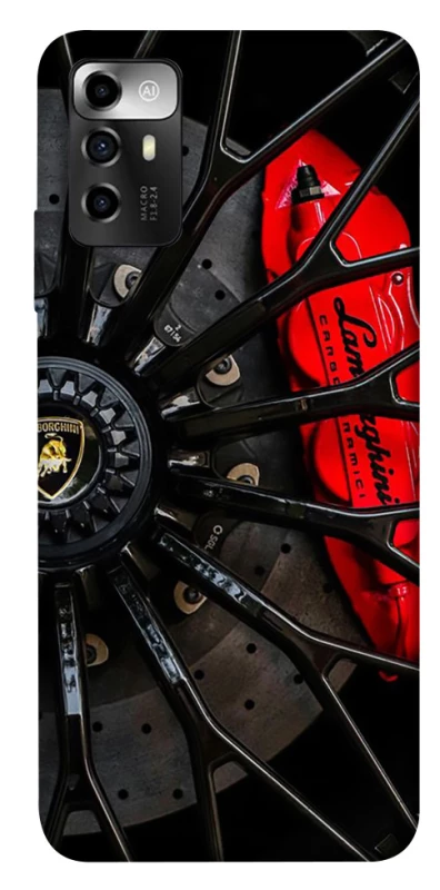 Чохол на ZTE Blade A72 Wheel Lamborgini фото 1 з 1