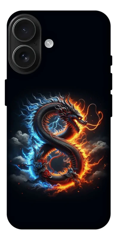 Чехол на Apple iPhone 17 (6.3") Uruboros фото 1 из 1