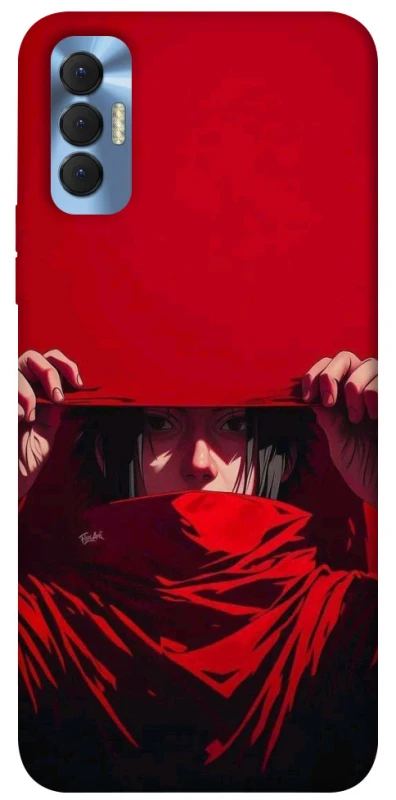 Чохол на TECNO Spark 8P Itachi Uchiha v2 фото 1 з 1