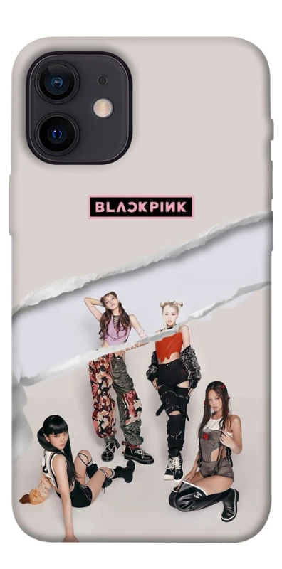 Чехол на Apple iPhone 12 mini (5.4") BLACKPINK v2 фото 1 из 1
