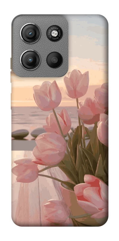 Чехол на Motorola Moto G15 Power Morning Flowers zon фото 1 из 1