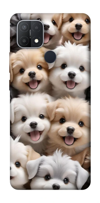 Чохол на Oppo A15s / A15 Doggy Love фото 1 з 1