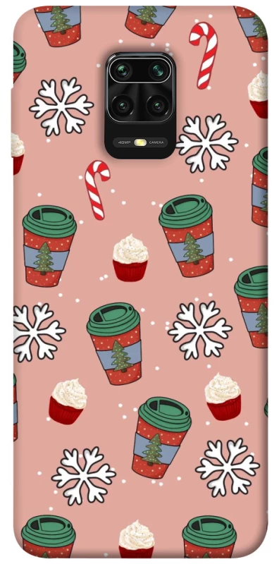 Чохол на Xiaomi Redmi Note 9s / Note 9 Pro / Note 9 Pro Max Новорічний v38 фото 1 з 1