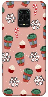 Чохол на Xiaomi Redmi Note 9s / Note 9 Pro / Note 9 Pro Max Новорічний v38 фото 1 з 1