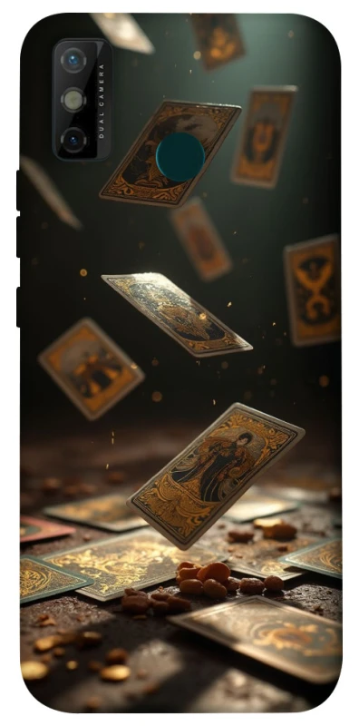 Чохол на TECNO Spark 6 Go Tarot фото 1 з 1