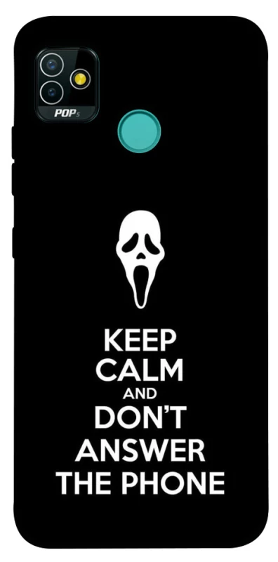 Чехол на TECNO POP 5 Dont Answer The Phone фото 1 из 1