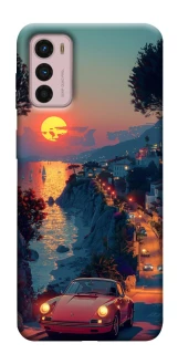 Чохол на Motorola Moto G42 Porsche sunrise фото 1 з 1