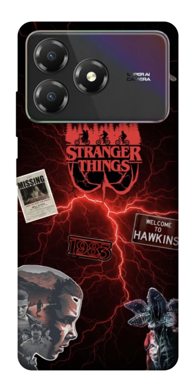 Чохол на ZTE Blade A36 Stranger Things ver.20 фото 1 з 1