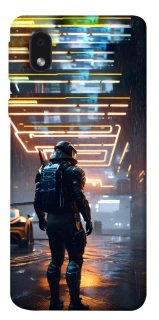 Чехол на Samsung Galaxy M01 Core / A01 Core Cyber character фото 1 из 1