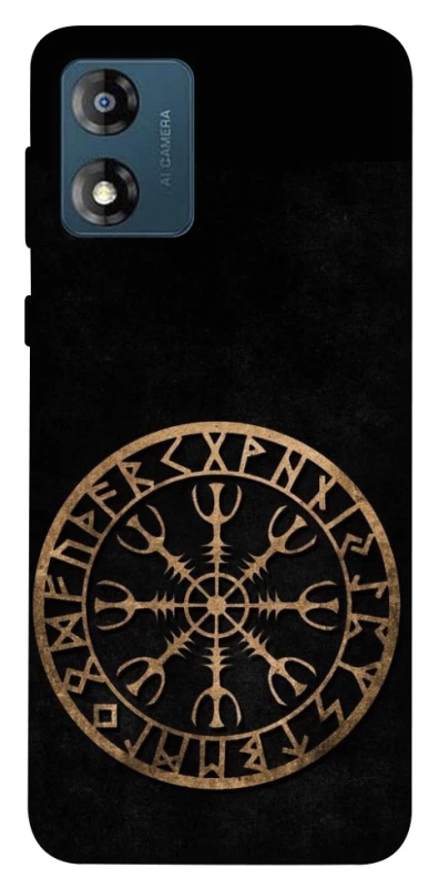 Чохол на Motorola Moto E13 Рунічне коло v2 фото 1 з 1