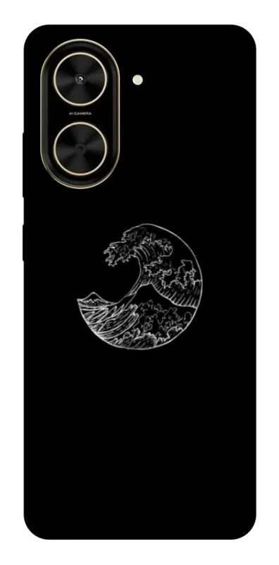 Чохол на Xiaomi Poco C71 Black tsunami фото 1 з 1