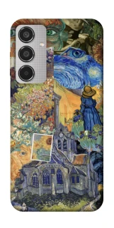 Чехол на Samsung Galaxy M35 Van Gogh collage фото 1 из 1
