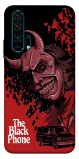 Чехол на Huawei Honor 20 Pro The Black Phone фото 1 из 1