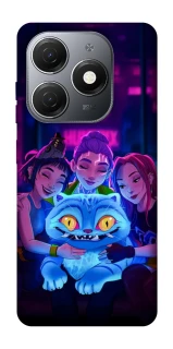 Чехол на TECNO Spark 20 K-Pop Demon Hunters ver.11 фото 1 из 1