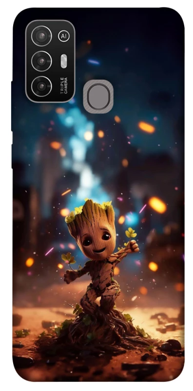 Чохол на ZTE Blade A52 Baby Groot v3 фото 1 з 1