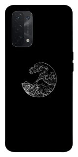 Чохол на Oppo A54 5G / A74 5G Black tsunami фото 1 Чохол на Oppo A54 5G / A74 5G Black tsunami фото 1 з 1