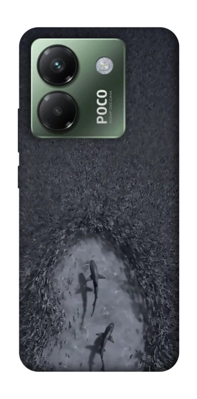 Чехол на Xiaomi Poco M7 pro 5G Акула фото 1 из 1