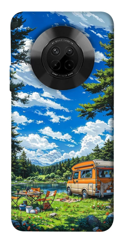 Чехол на Huawei Y9a Picnic фото 1 из 1