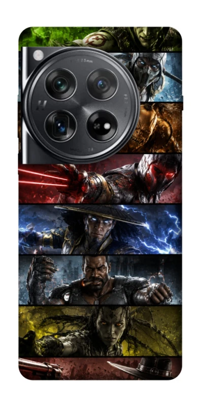 Чехол на OnePlus 12 Mortal Kombat ver.4 фото 1 из 1
