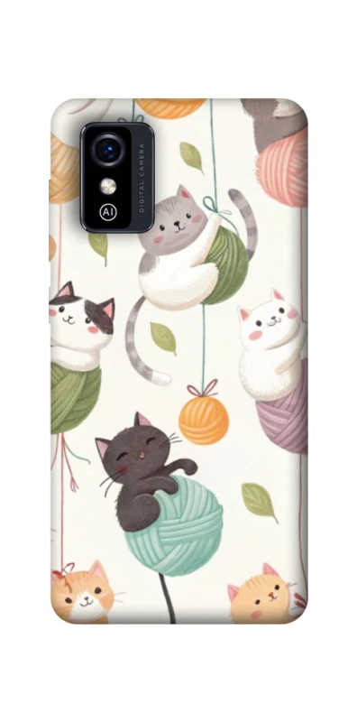 Чохол на ZTE Blade L9 Funny Kittens фото 1 з 1
