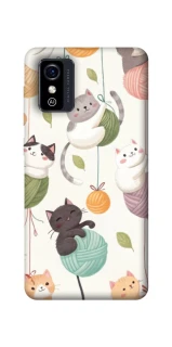 Чохол на ZTE Blade L9 Funny Kittens фото 1 з 1