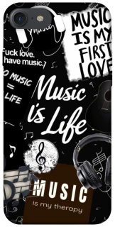 Чохол на Apple iPhone 7 / 8 (4.7") Music is Life фото 1 з 1