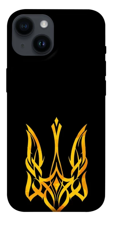 Чохол на Apple iPhone 14 (6.1") Герб України v3 фото 1 з 1