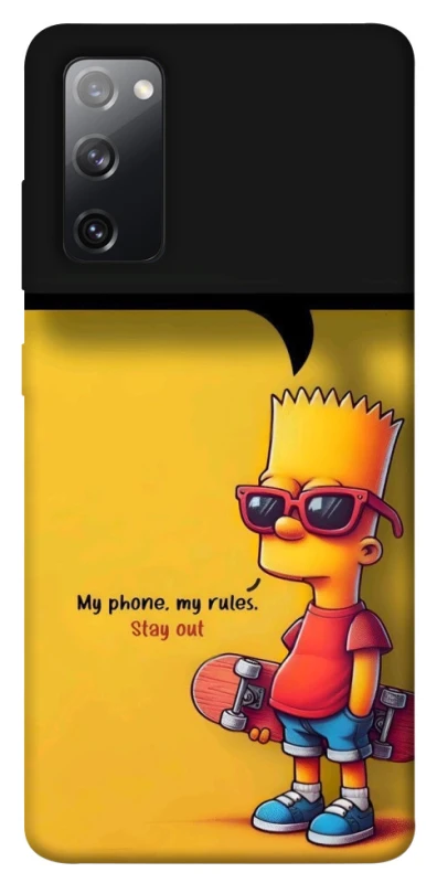 Чохол на Samsung Galaxy S20 FE Bart фото 1 з 1