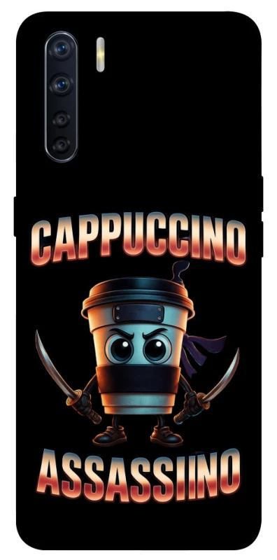 Чехол на Oppo A91 Cappuccino Assassino фото 1 из 1
