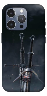 Чехол на Apple iPhone 16 Pro Max Мечи Ведьмака фото 1 из 1