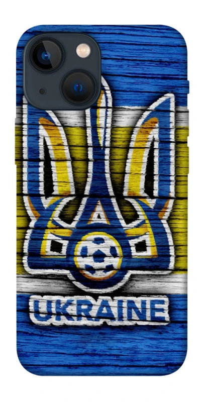 Чехол на Apple iPhone 13 mini (5.4") UA-Football ver.1 фото 1 из 1