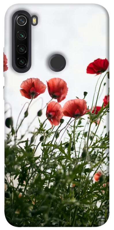 Чохол на Xiaomi Redmi Note 8T Поле маків фото 1 з 1