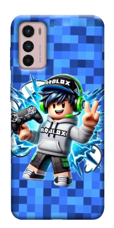 Чохол на Motorola Moto G42 Roblox collage ver.6 фото 1 з 1