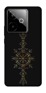 Чохол на Realme GT 7T Viking Compass фото 1 Чохол на Realme GT 7T Viking Compass фото 1 з 1