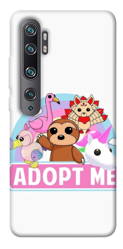 Чохол на Xiaomi Mi Note 10 / Note 10 Pro / Mi CC9 Pro Adopt Me Pets Logo фото 1 з 1