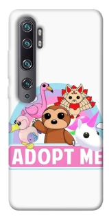 Чехол на Xiaomi Mi Note 10 / Note 10 Pro / Mi CC9 Pro Adopt Me Pets Logo фото 1 из 1