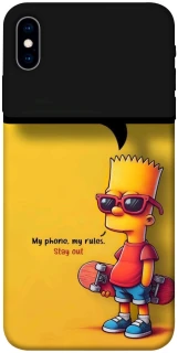 Чехол на Apple iPhone X (5.8") Bart фото 1 из 1