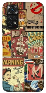 Чохол на Xiaomi Redmi Note 11 (Global) / Note 11S Retro collage ver.2 фото 1 з 1