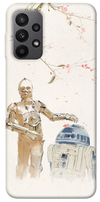 Чохол на Samsung Galaxy A23 4G Star Wars robots фото 1 з 1