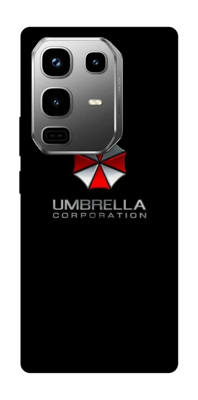 Чехол на Infinix Note 50 Pro Umbrella Corporation ver.2 фото 1 из 1