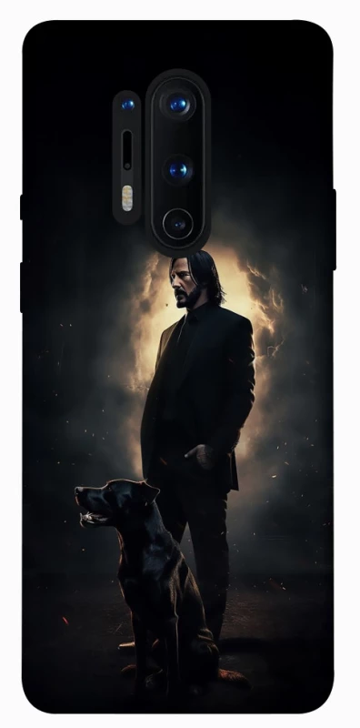 Чехол на OnePlus 8 Pro John Wick фото 1 из 1