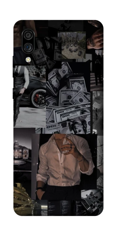 Чохол на ZTE Blade A5 (2020) Men's style фото 1 з 1