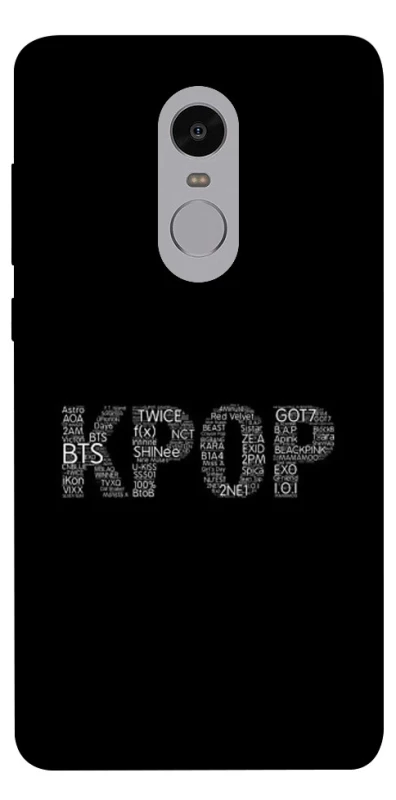 Чохол на Xiaomi Redmi Note 4X / Note 4 (Snapdragon) K-pop фото 1 з 1