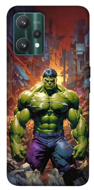 Чехол на Realme 9 Pro Hulk фото 1 из 1