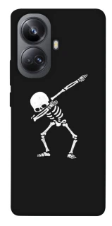 Чохол на Realme 10 Pro+ Halloween skeleton фото 1 з 1