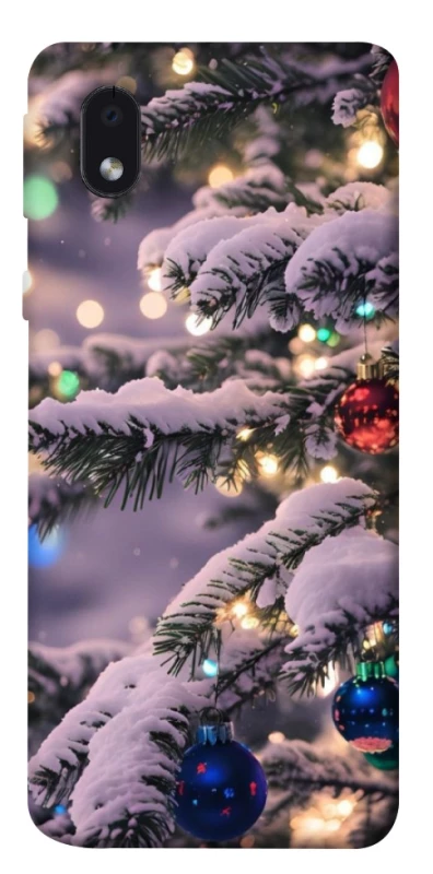 Чехол на Samsung Galaxy M01 Core / A01 Core Новогодний v31 фото 1 из 1