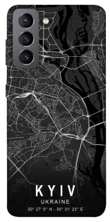 Чехол на Samsung Galaxy S21 FE Kyiv map фото 1 из 1
